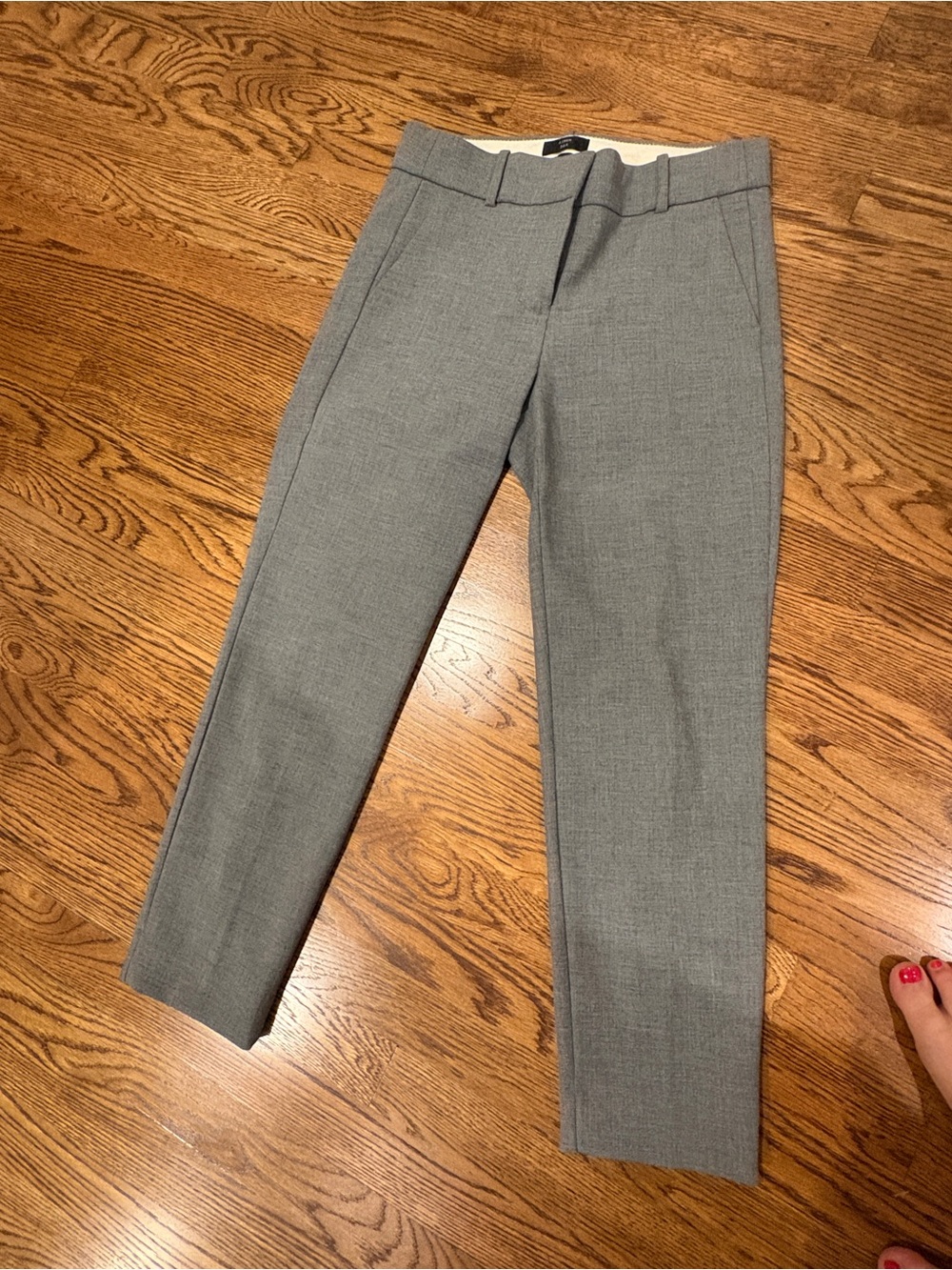 J. Crew Gray Cameron Pant